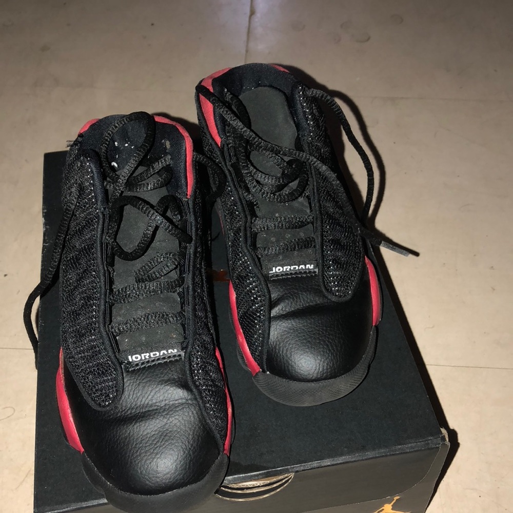 Gently worn Jordan sneaker